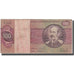 Banknote, Brazil, 100 Cruzeiros, KM:195Aa, VF(20-25)