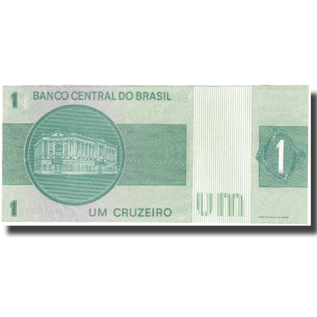 Geldschein, Brasilien, 1 Cruzeiro, KM:191Ac, UNZ