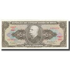 Banknote, Brazil, 5 Cruzeiros, KM:176a, UNC(65-70)
