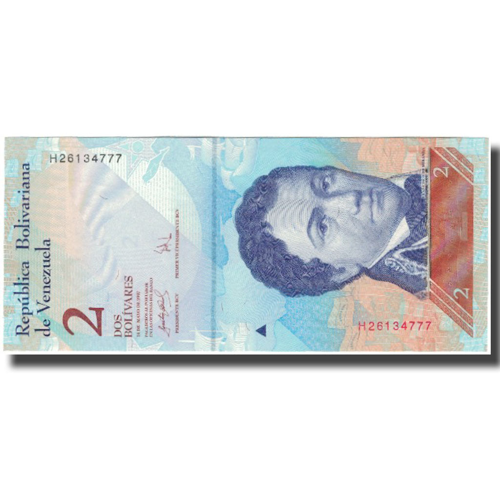 Billete, 2 Bolivares, Venezuela, 2007-05-24, KM:88b, UNC