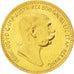 AUSTRIA, 10 Corona, 1909, KM #2816, AU(55-58), Gold, 19, 3.38
