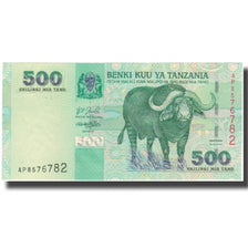 Geldschein, Tanzania, 500 Shilingi, KM:35, UNZ