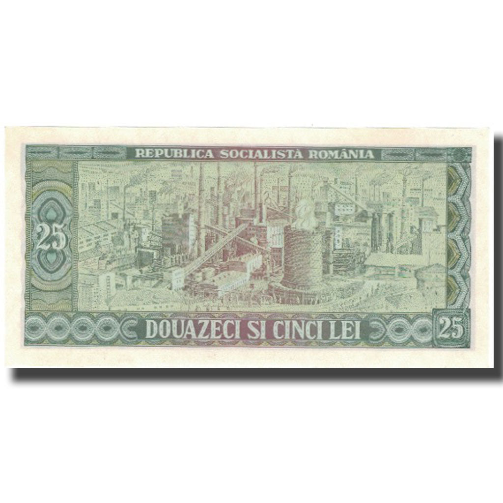 Billete, 25 Lei, Rumanía, KM:95a, UNC