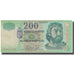 Banknote, Hungary, 200 Forint, 2001, KM:187a, VF(20-25)