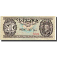 Banknot, Węgry, 50 Forint, 1983-11-10, KM:170f, EF(40-45)