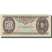 Billet, Hongrie, 50 Forint, 1983-11-10, KM:170f, TTB