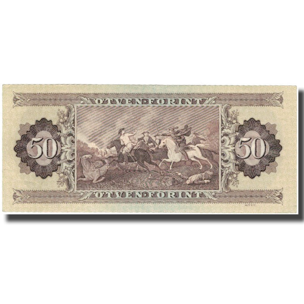 Banknote, Hungary, 50 Forint, 1983-11-10, KM:170f, EF(40-45)