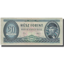 Nota, Hungria, 20 Forint, 1975-10-28, KM:169f, VF(30-35)