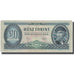 Nota, Hungria, 20 Forint, 1975-10-28, KM:169f, VF(30-35)