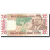 Banknote, Sierra Leone, 20 Leones, 1988-04-27, KM:16, AU(50-53)