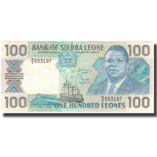 Banknote, Sierra Leone, 100 Leones, 1988-04-27, KM:18a, AU(55-58)