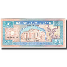 Banknote, Somaliland, 50 Shillings = 50 Shilin, 1996, KM:7a, UNC(65-70)