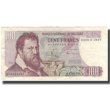 Banknote, Belgium, 100 Francs, KM:134b, VF(20-25)
