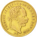 Ungheria, Franz Joseph I, 4 Forint 10 Francs, 1877, Kormoczbanya, BB, Oro, KM...