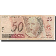 Biljet, Brazilië, 50 Reais, KM:246l, B