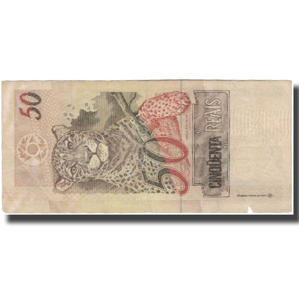 Biljet, Brazilië, 50 Reais, KM:246l, B