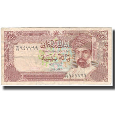 Billete, 100 Baisa, Omán, KM:22b, RC