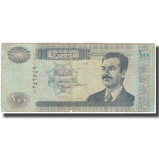 Nota, Iraque, 100 Dinars, KM:87, VF(20-25)