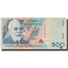 Banknote, Albania, 500 Lekë, 2001, KM:64a, VF(30-35)