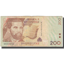 Banknote, Albania, 200 Lekë, 2001, KM:63a, VF(30-35)