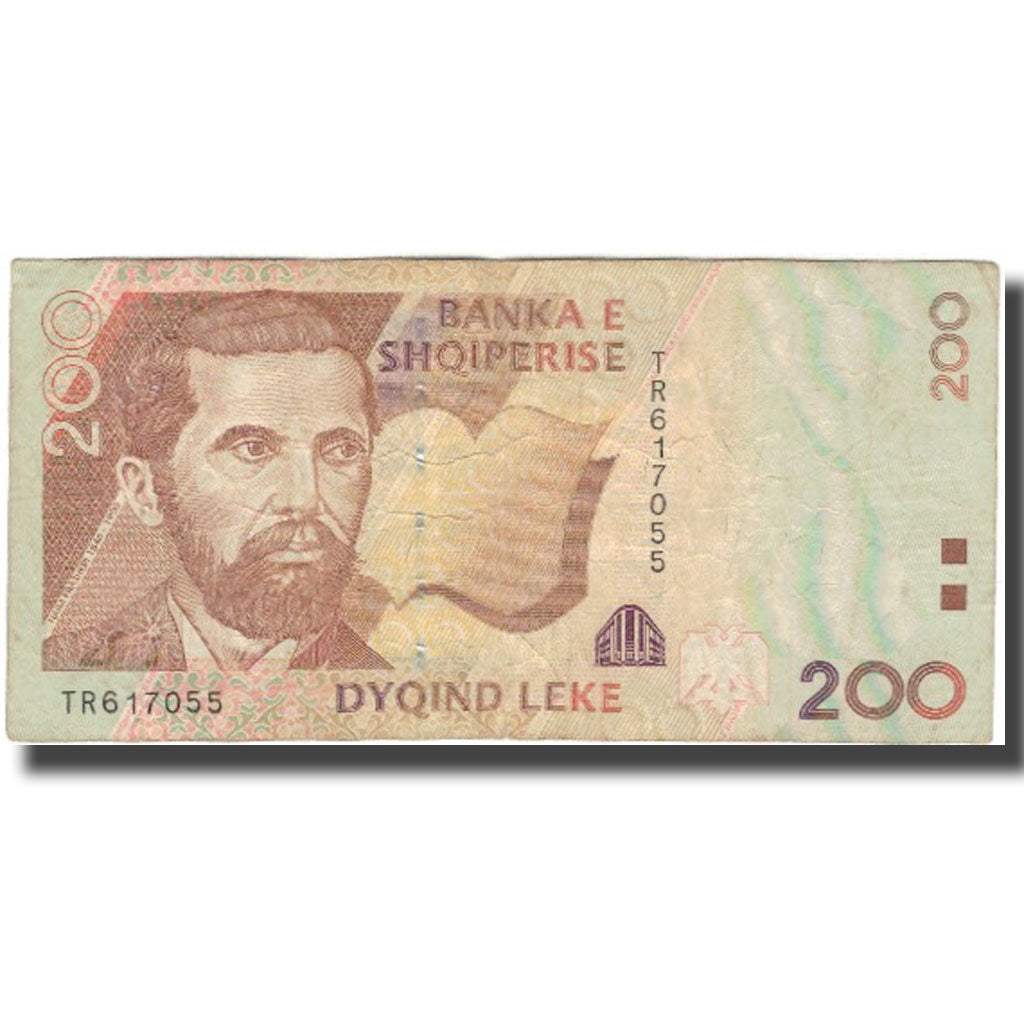 Banknote, Albania, 200 Lekë, 2001, KM:63a, VF(20-25)
