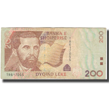 Banknote, Albania, 200 Lekë, 2001, KM:63a, VF(20-25)