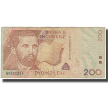 Banknot, Albania, 200 Lekë, 2001, KM:63a, VF(20-25)