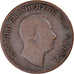 Coin, German States, Kreuzer, 1848, Baden, VF(30-35), Copper