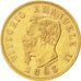 ITALY, 10 Lire, 1863, Torino, KM #9.3, EF(40-45), Gold, 19, 3.19