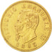 Italy, 10 Lire, 1863, Torino, KM #9.3, EF(40-45), Gold, 3.20