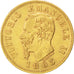 Italia, Vittorio Emanuele II, 10 Lire, 1863, Torino, BB, Oro, KM:9.3