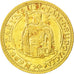 CZECHOSLOVAKIA, Dukat, 1932, KM #8, MS(60-62), Gold, 3.49