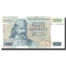Banknote, Greece, 5000 Drachmaes, 1997, KM:205a, UNC(63)