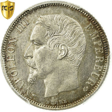 Moneta, Francja, Napoleon III, Napoléon III, Franc, 1859, Paris, PCGS, MS64+