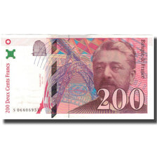 France, 200 Francs, Eiffel, 1997, UNC(63), Fayette:75.4b, KM:159b