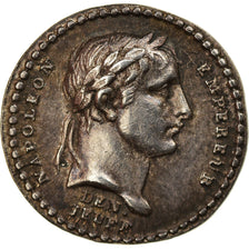 France, Token, Napoléon, Quinaire, Sacre de l'Empereur, 1805, MS(60-62), Silver