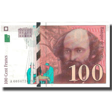 França, 100 Francs, Cézanne, 1997, UNC(63), Fayette:74.1, KM:158a