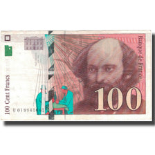 France, 100 Francs, Cézanne, 1997, SPL, Fayette:74.1, KM:158a