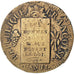 Francia, Sol aux balances françoise, Sol, 1793, Strasbourg, BB, Bronzo, KM:6...