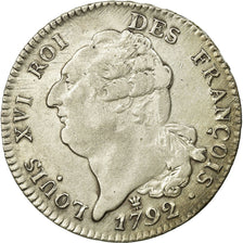 Coin, France, Écu de 6 livres françois, ECU, 6 Livres, 1792, Limoges