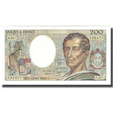 Frankreich, 200 Francs, Montesquieu, 1987, SS+, Fayette:70.7, KM:155b