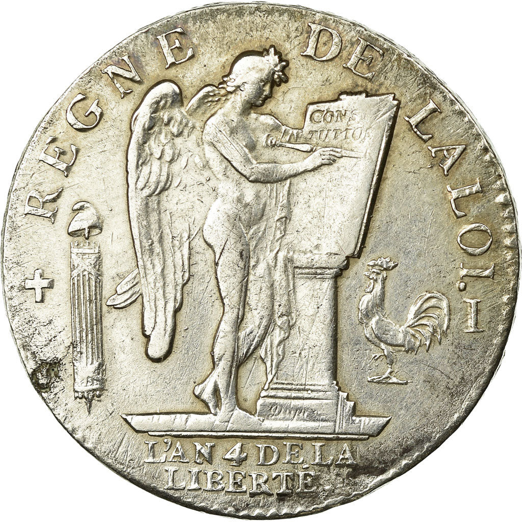 Coin, France, Écu de 6 livres françois, ECU, 6 Livres, 1792, Limoges