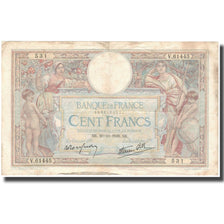França, 100 Francs, Luc Olivier Merson, 1938-10-20, VF(20-25), Fayette:25.32