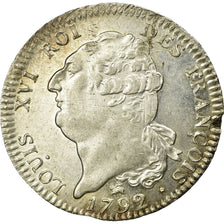 Monnaie, France, Écu de 6 livres françois, ECU, 6 Livres, 1792, Rouen, SPL
