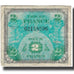 Frankrijk, 2 Francs, Flag/France, 1944, AB+, Fayette:VF16.1, KM:114a