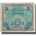 Francja, 5 Francs, Flag/France, 1944, F(12-15), KM:115a