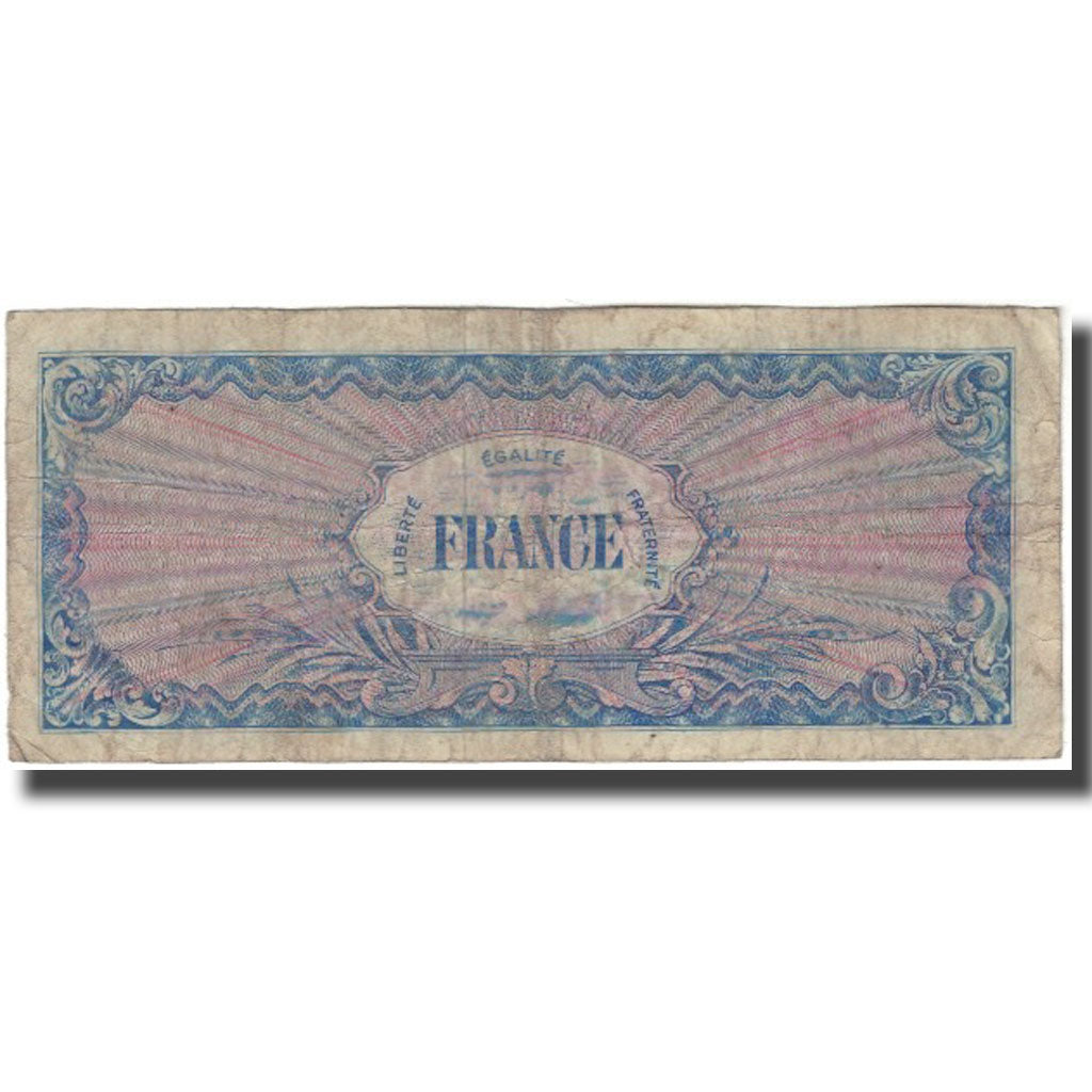 Frankreich, 50 Francs, Flag/France, 1944, SGE, Fayette:24.1, KM:122a