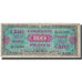 France, 50 Francs, Flag/France, 1944, F(12-15), Fayette:24.1, KM:122a