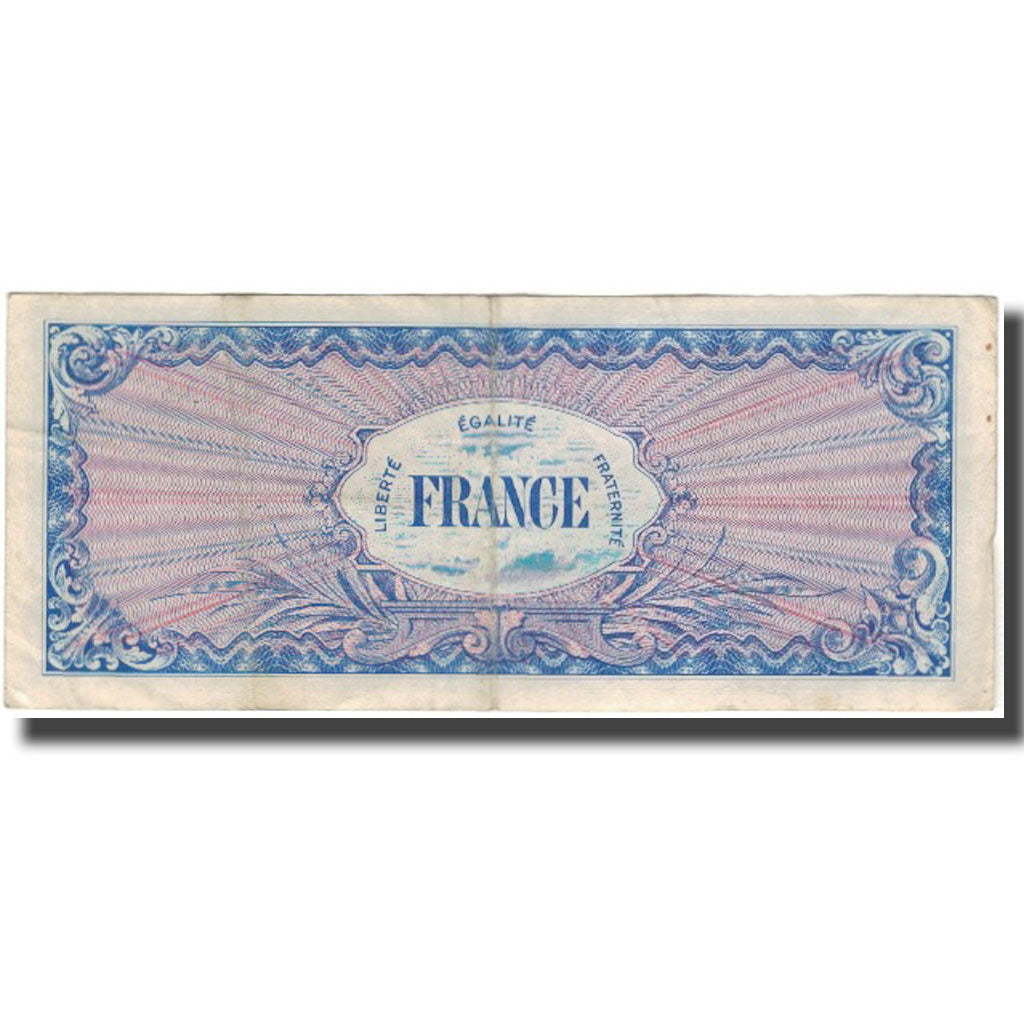 France, 50 Francs, Drapeau/France, 1944, TB+, Fayette:24.1, KM:122a
