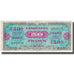 France, 50 Francs, Flag/France, 1944, VF(30-35), Fayette:24.1, KM:122a
